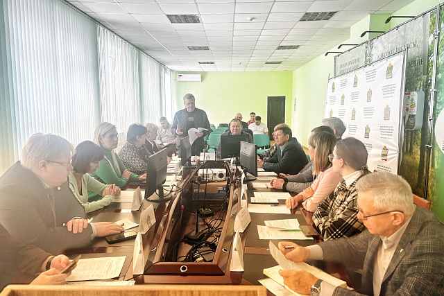 В Министерстве лесного хозяйства Пензенской области прошло первое заседание обновлённого состава Общественного совета